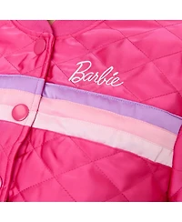 Unique Vintage Plus Quilted Varsity Jacket