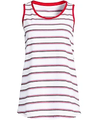 Lands' End Petite Supima Cotton Tunic Tank Top