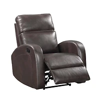 Parker Living Devin - Pebble Brown Manual Recliner