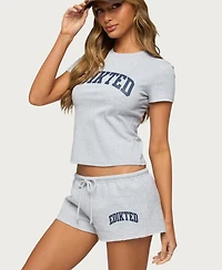 Edikted Women's Sporty Babe T Shirt