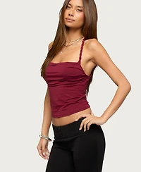 Edikted Women's Cailinne Braided Twist Top