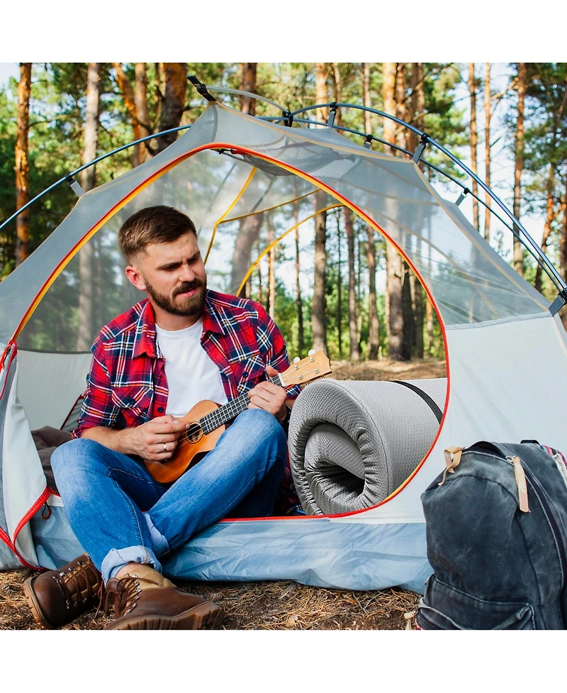 Clihome Memory Foam Camping Mattress