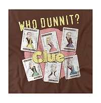 Hasbro+ Men's + Clue Who Dunnit T-Shirt