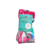 Headbands of Hope Women's Satin Abstract Floral Headscarf