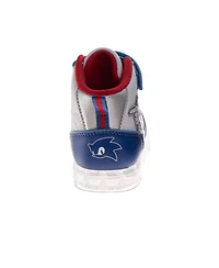 Sonic The Hedgehog Big Boys Comfortable Casuals Sneaker