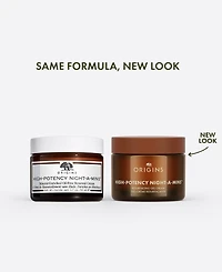 Origins High-Potency Night-a-Mins Resurfacing Oil-Free Cream with Fruit-Derived AHAs, 1.7 oz.
