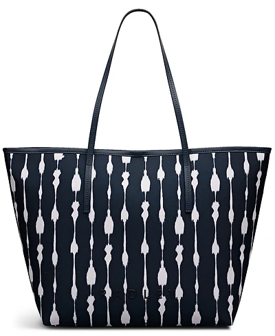 Radley London Addison Tie Dye Stripe Extra-Large Open Top Tote Handbag