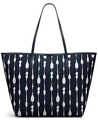 Radley London Addison Tie Dye Stripe Extra-Large Open Top Tote Handbag