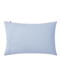 Tommy Hilfiger Essentials Solid Cotton Percale 2-Pc. Pillowcase Set