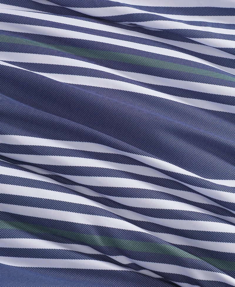 Tommy Hilfiger Lido Stripe Washed Microfiber -Pc. Comforter Set