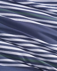 Tommy Hilfiger Lido Stripe Washed Microfiber -Pc. Comforter Set