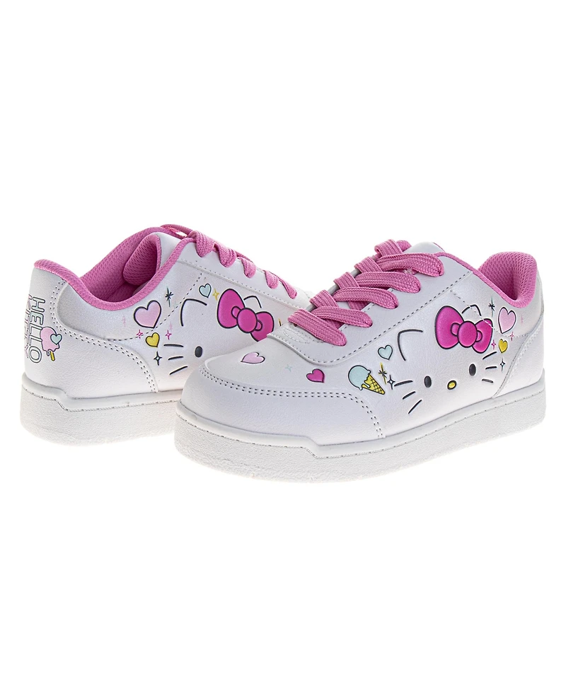 Hello Kitty Little Girls Comfortable Casuals Sneaker