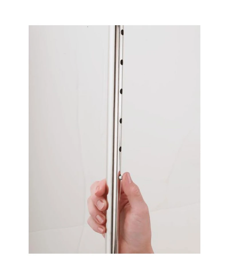 Rev-a-Shelf 35" - 48" Adjustable Pulldown Closet Rod, Chrome, Cpdr-3548