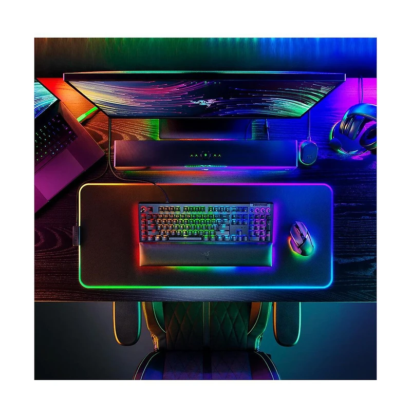 Razer BlackWidow V4 Pro Mechanical Gaming Keyboard with Chroma Rgb