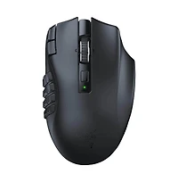 Razer Naga V2 HyperSpeed Wireless Ergonomic Gaming Mouse - Black
