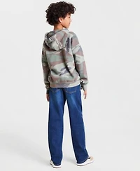 Abercrombie Kids Boys 8 20 Logo Full Zip Hoodie World Champion Bike Tee Straight Fit Jeans