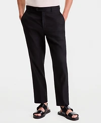 Alfani Men's Tech Linen Pants, Macy's Exclusive