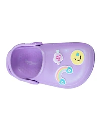 SweetHearts Little Girls Candy & Rainbow Design Clogs (Toddler)