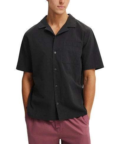 Cotton On Men's Rivera Short-Sleeve Shirt