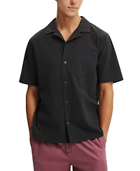 Cotton On Men's Rivera Short-Sleeve Shirt