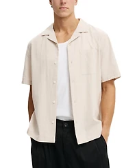Cotton On Men's Rivera Short-Sleeve Shirt