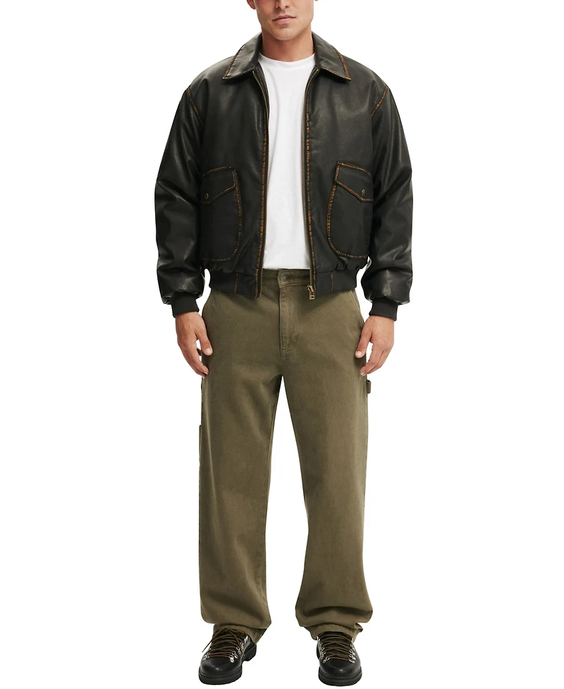 Cotton On Men's Baggy Worker Pants