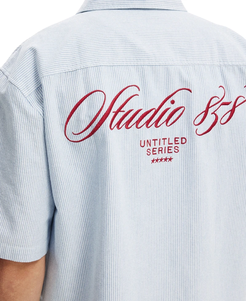Cotton On Men's Ventura Short-Sleeve Shirt