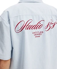 Cotton On Men's Ventura Short-Sleeve Shirt