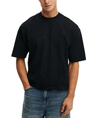 Cotton On Men's Cropped Modern-Fit Short-Sleeve T-Shirt