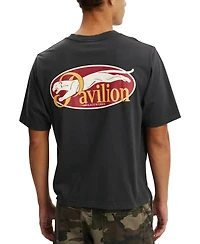 Cotton On Men's Cropped Modern-Fit Graphic T-Shirt