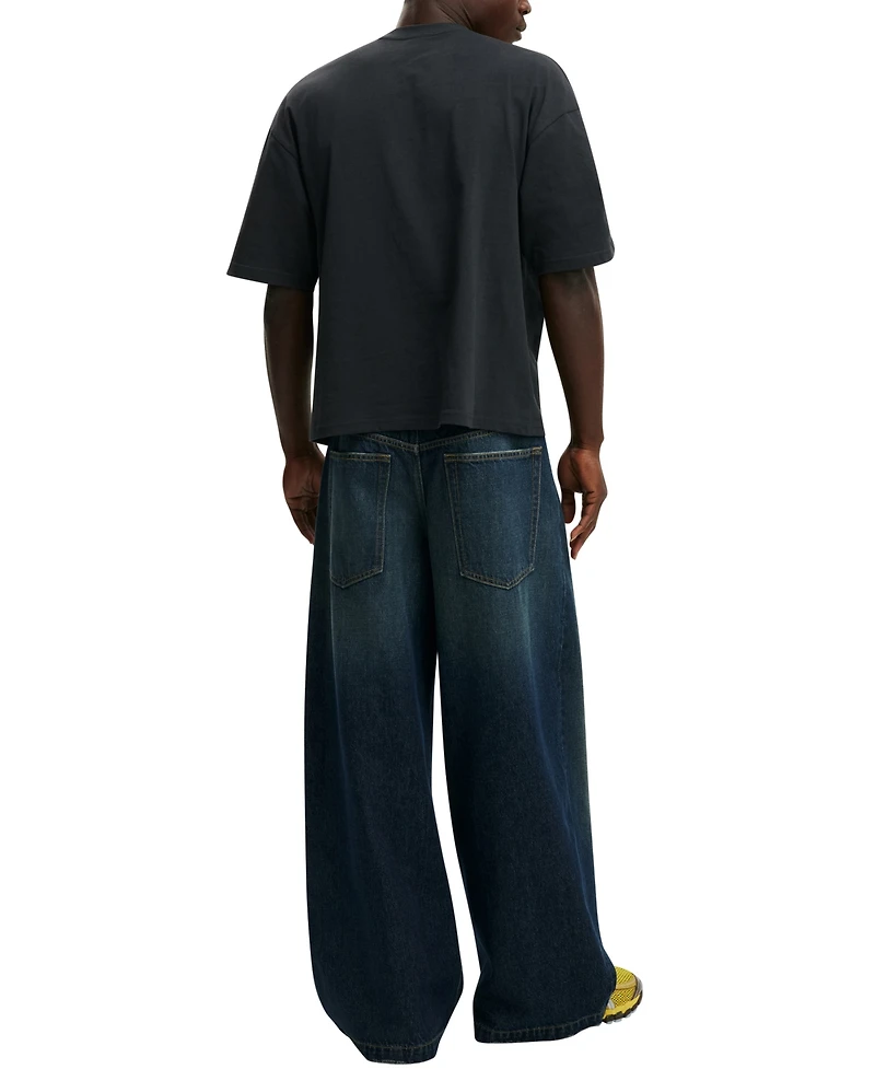 Cotton On Men's Super Baggy Jeans