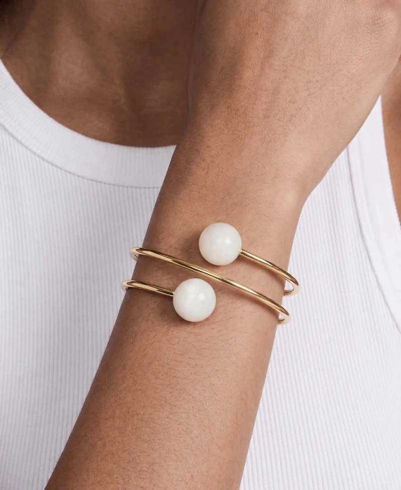 Ettika Summer Escape Turquoise Cuff Bracelet