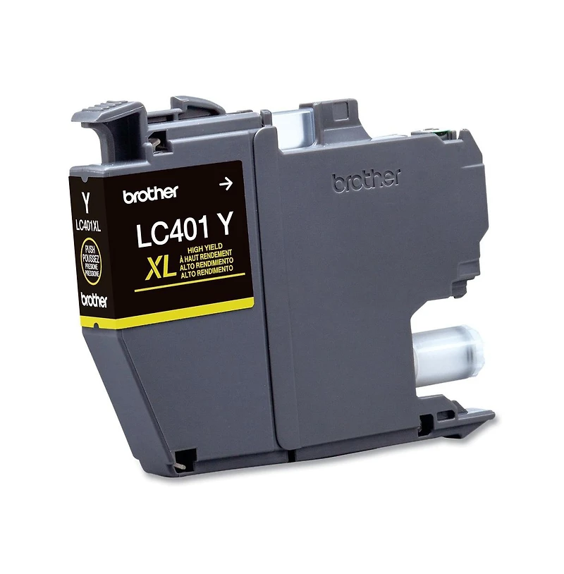 Brother LC401XLYS 500 Page-Yield High-Yield Ink
