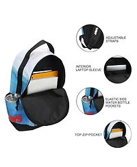 Jaws Shark 18.5" Adult Backpack
