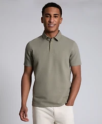 Kenneth Cole Men's Cotton-Blend Classic-Fit Polo Shirt