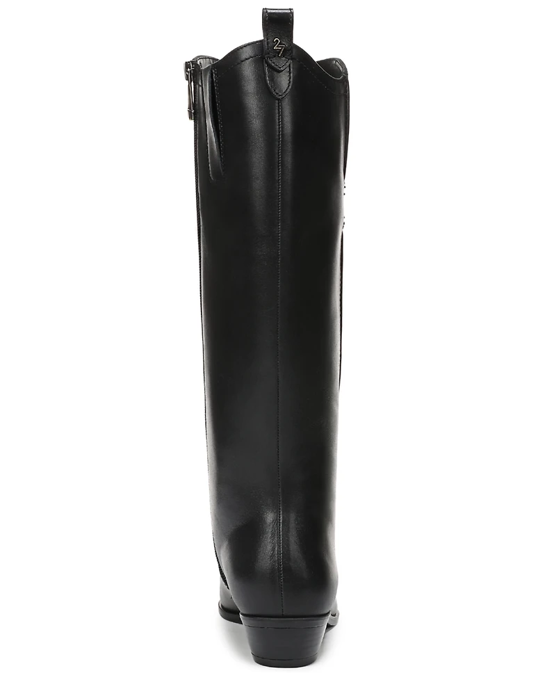 27 Edit Naturalizer Women's Brooke Wide Calf Western Tall Boots