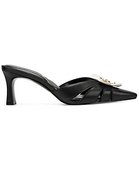 Karl Lagerfeld Paris Women's Salge Pointed Toe Mid Pumps