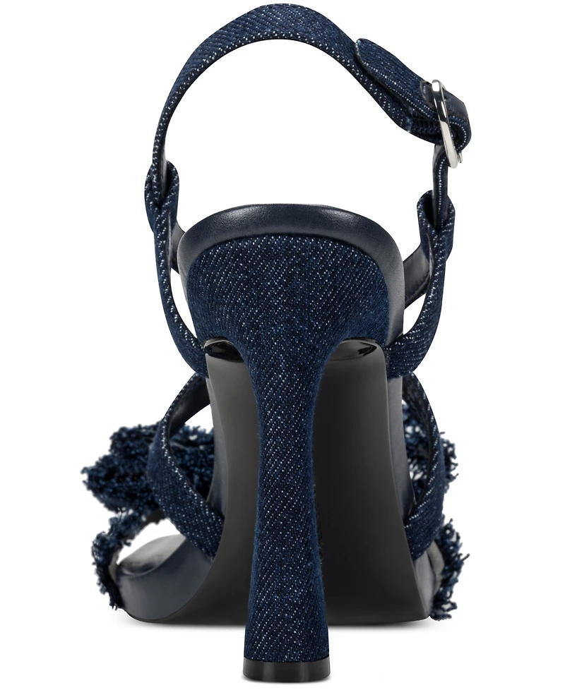 Karl Lagerfeld Paris Women's Currin Strappy Dress Sandals