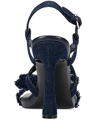 Karl Lagerfeld Paris Women's Currin Strappy Dress Sandals