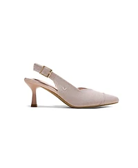 Vivaia Women's Addison Pointed-Toe Slingback Heels Sandals