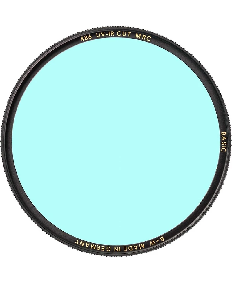 B + W 49mm Basic 486M Mrc Uv/Ir Cut Filter