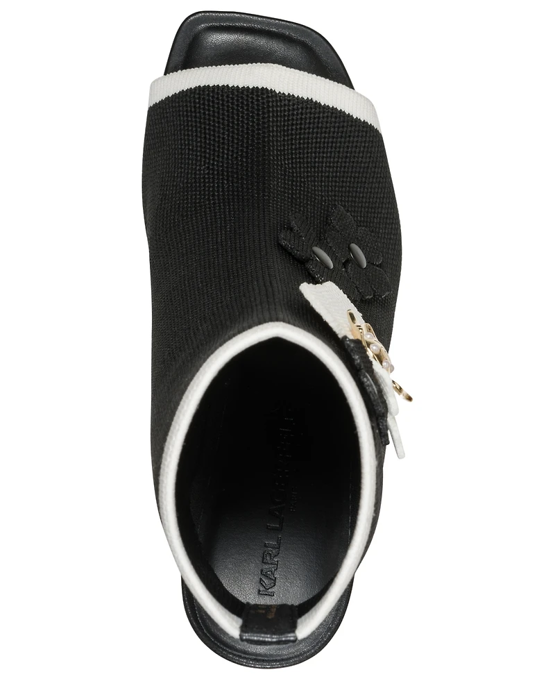 Karl Lagerfeld Paris Women's Dacey Dress Sandals