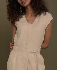 Reistor Women's Evening Chai Jumpsuit