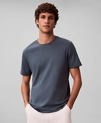 Calvin Klein Men's Short Sleeve Supima Cotton Interlock T-Shirt