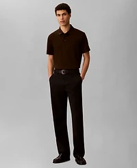 Calvin Klein Men's Short Sleeve Supima Cotton Polo Shirt