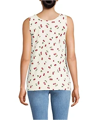 Lands' End Women's Tall Cotton Tank Top