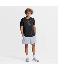Nike Men's Black New York Mets Authentic Collection Batting Practice Pre-Game Raglan Dri-fit T-Shirt