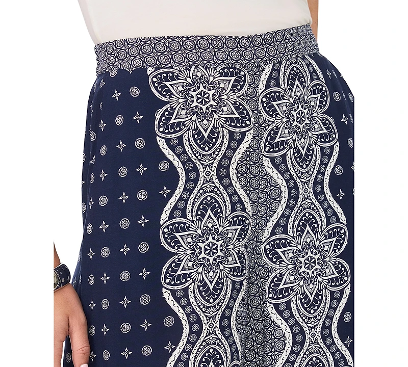 Vince Camuto Women's Wide-Leg Pull-On Pants