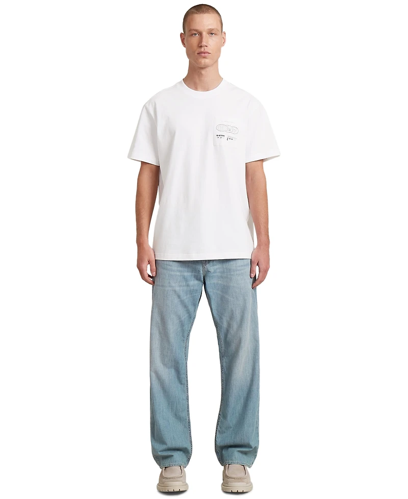 G-Star Raw Men's Applique Graphic T-Shirt
