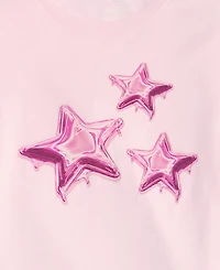 Epic Threads Girls' Xs-xl Chrome Stars T-Shirt, Macy's Exclusive